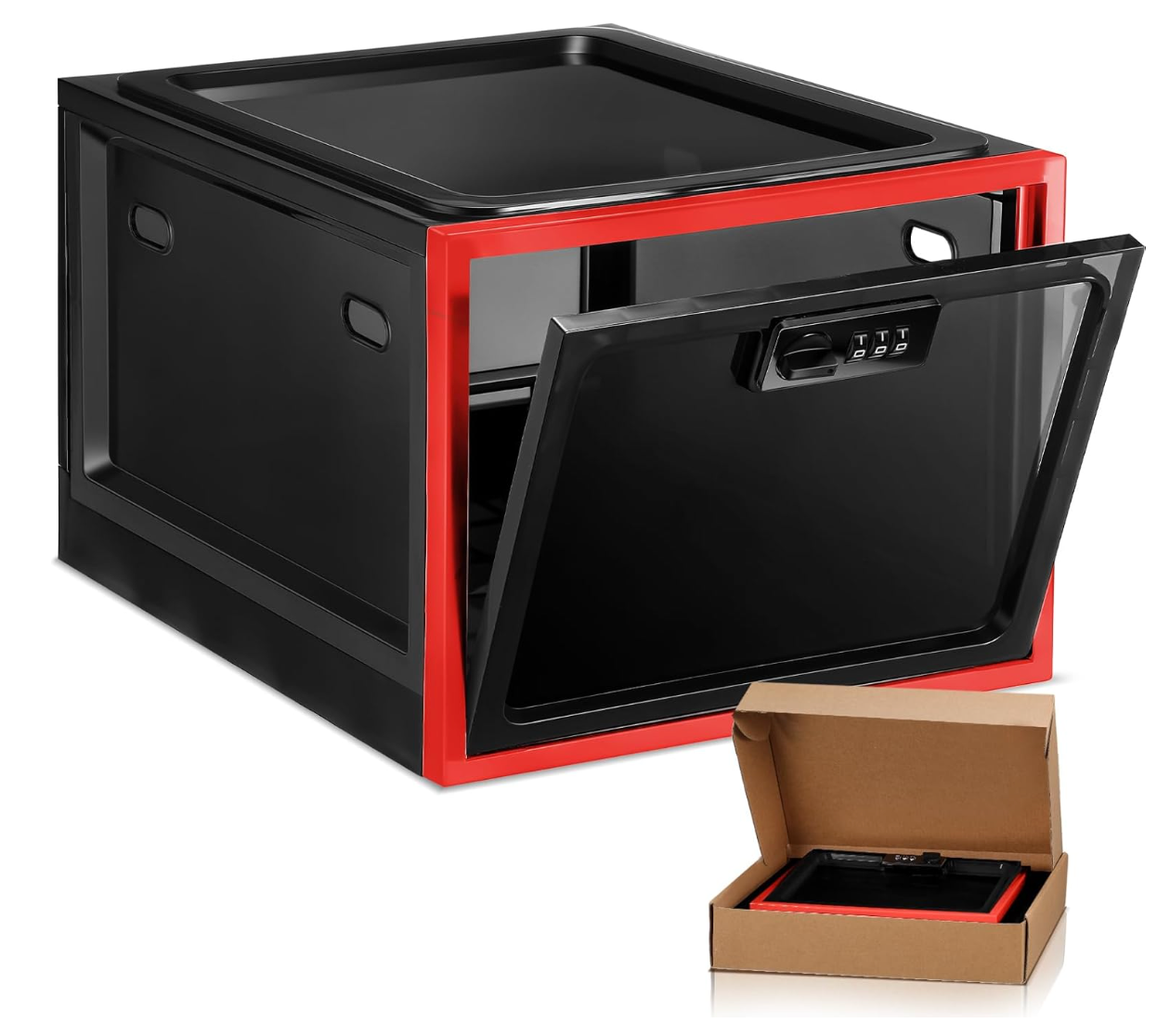 The FridgeGuard Lock Box